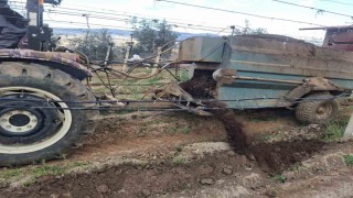 Bağlara önce milli toprak ardından doğal hayvan gübresi