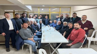 Bağlıca Köyü gençleri iftarda bir araya geldi