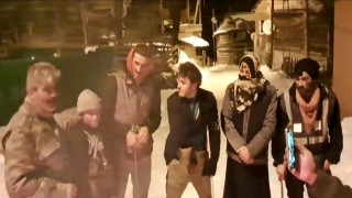 Baharın gelişini geleneksel Saya oyunu ile kutladılar