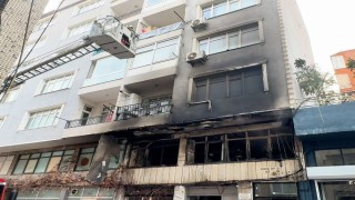 Bahçelievlerde korkutan yangın