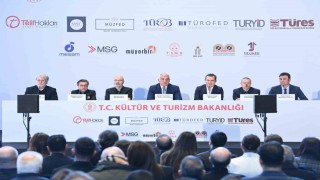 Bakan Ersoy: Müzik meslek birliklerinin telif geliri 2 milyar TLyi aşmış durumda