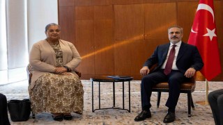 Bakan Fidan, BM Libya Özel Temsilcisini kabul etti