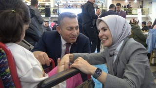 Bakan Göktaş Kiliste iftar programına katıldı