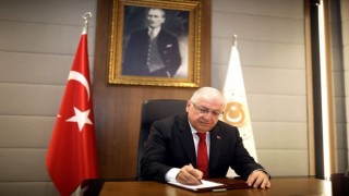 Bakan Güler: Çanakkaleyi tarihimize altın harflerle yazdıran Gazi Mustafa Kemal Atatürk ve ecdadımızı şükranla yâd ediyorum