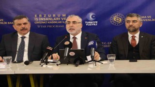 Bakan Işıkhan, Erzurumda iş adamlarıyla iftarda bir araya geldi
