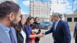 Bakan Işıkhan Mardinde