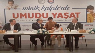 Bakan Işıkhan ‘Minik Kalplerde Umudu Yaşat iftar programına katıldı