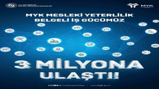 Bakan Işıkhan: MYK mesleki yeterlilik belgeli iş gücümüz 3 milyona ulaştı