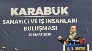 Bakan Kacır: Terörden temizlediğimiz tüm şehirlerimizle birlikte Anadolu topyekun bir kalkınma hamlesine girişti