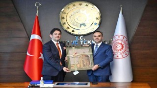 Bakan Kacırdan proje desteği