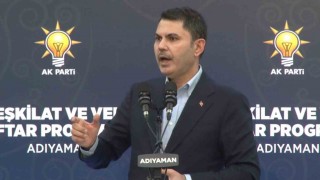 Bakan Kurum: İnsanları sokağa çağıran kimse, hesabı da günü geldiğinde o verecek