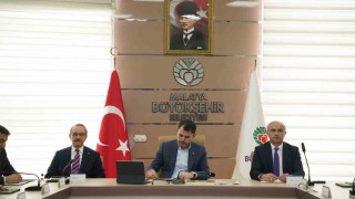 Bakan Kurum, Malatyada il koordinasyon toplantısına katıldı
