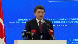 Bakan Tunç: Adalet, haklıya hakkını gecikmeksizin vermektir