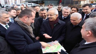 Bakan Uraloğlu: Samsundan Sarpa kadar şehir geçişleri noktasında Akçaabat en yoğun geçişlerimizin bir tanesi