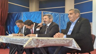 Bakan Yardımcısı Aydın, Sincik ilçesinde yoğun ilgiyle karşılandı