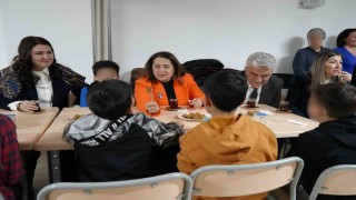 Bakan Yardımcısı Madak, devlet korumasındaki çocuklarla iftar yaptı