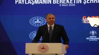 Bakan Yerlikaya: Türkiye, Gazzeyi yalnız bırakmamıştır, bırakmayacaktır