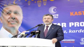 Bakan Yumaklı: Cumhurbaşkanımızın vizyonuyla ve Cumhur İttifakının kararlı duruşuyla 40 yıllık terör belası bitiyor