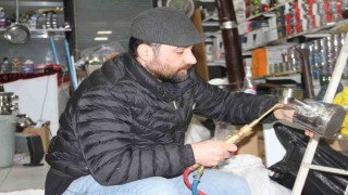 Bakırcı esnafı dertli: Son nesiliz, bizden sonra bu işler biter