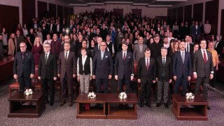 Bakırköy Adliyesinde 18 Mart Şehitleri Anma Günü ve Çanakkale Deniz Zaferi Töreni