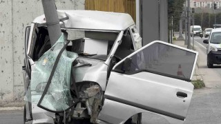 Bakırköyde ilginç kaza