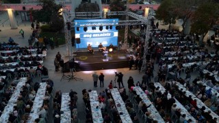 Bakırköyde oruçlar hep birlikte açıldı