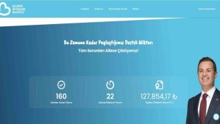 Balıkesir Büyükşehir, askıda fatura uygulamasını başlattı