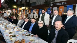 Balıkesirde 9 bin kişilik iftar