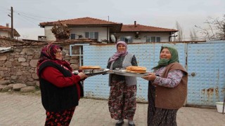 Balıkesirde Ramazanda bu köyde evlerde yemek pişmiyor