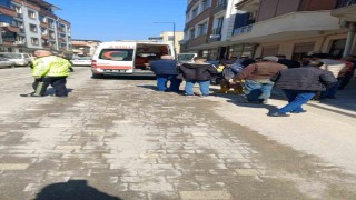 Balıkesirde tüfekli saldırıda 2 kişi yaralandı