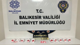 Balıkesirde uyuşturucu operasyonları