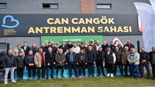 Balıkesirsporun efsane ismi Can Cangökün adı antrenman sahasında yaşayacak