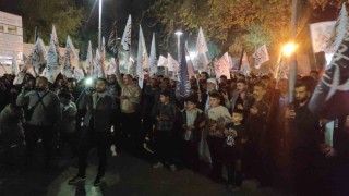 Balıklıgölde binlerce kişi Gazze halkı için dua etti