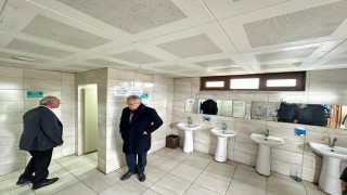 Bandırma Belediyesi hobi bahçelerinde yenileme çalışmalarına başladı