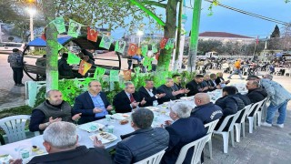Bandırma Yeşilçomluda Geleneksel İftar Buluşması