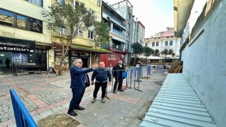Bandırmada altyapı ve çevre düzenleme çalışmaları devam ediyor