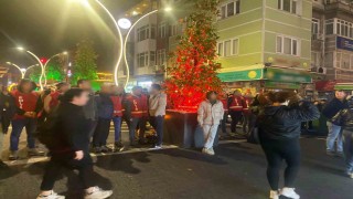 Bandırmada eylemde gerginlik, 8 kişiye adli işlem başlatıldı