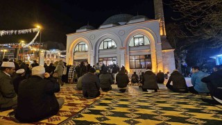 Bandırmada Kadir Gecesi idrak edildi
