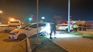 Bandırmada trafik kazası: 1 ölü, 1 yaralı