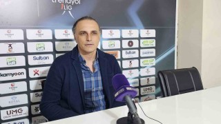 Bandırmaspor - Adanaspor maçın ardından
