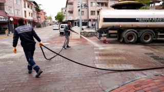 Başiskelede bayram temizliği başladı