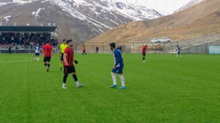 Başkalespor, Van Büyükşehir Belediyesporla 1-1 berabere kaldı