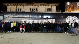 Başkalespordan Diyarbakırspora coşkulu karşılama