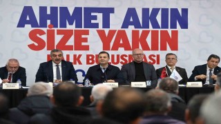 Başkan Ahmet Akından Balya çıkarması