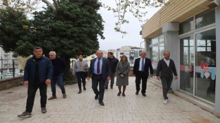 Başkan Akın projeleri yerinde inceledi