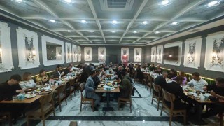Başkan Alan, iftar programında basın mensuplarıyla buluştu