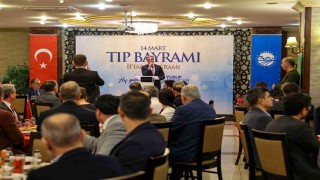 Başkan Alemdar, sağlık çalışanlarıyla buluştu