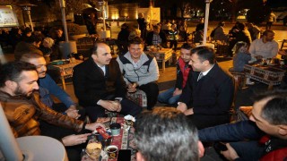 Başkan Altaydan Konyalılarla Ramazan buluşması