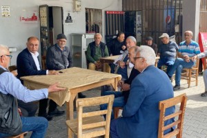 Başkan Altıok, Halkın Talep ve Önerilerini Dinliyor