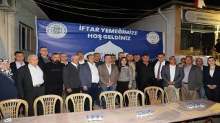 Başkan Aras ve Başkan Durmuş, halkın taleplerini dinledi